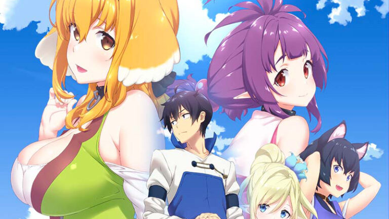 L’anime televisivo Harem in the Labyrinth of Another World svela tutte le compagne in una nuova immagine