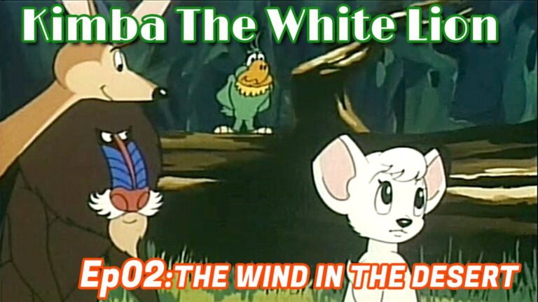 Il secondo episodio di Kimba è in streaming gratuito sul canale YouTube di Tezuka Production