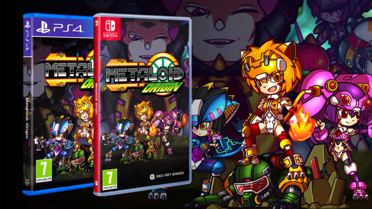 Red Art Games ha annunciato l’edizione fisica del run and gun Metaloid: Origin per PlayStation 4 e Nintendo Switch