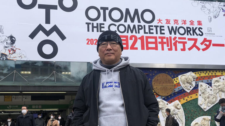 Katsuhiro Ōtomo conferma di essere al lavoro su un nuovo manga