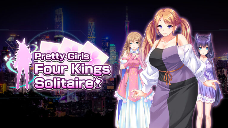 Pretty Girls Four Kings Solitaire di Eastasiasoft è da oggi disponibile per PS4, PS5 e Nintendo Switch