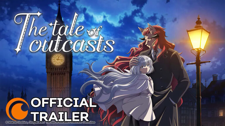 L’anime The tale of the outcasts rivela il primo trailer e annuncia la première nel 2023