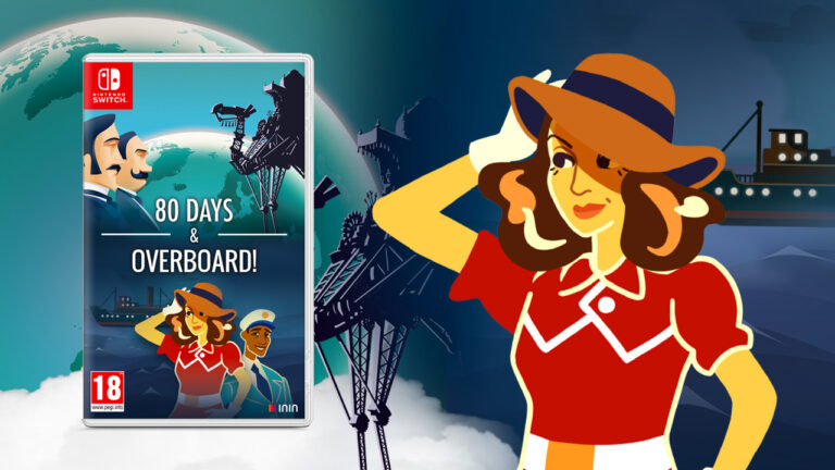 Inin Games ha annunciato la collection 80 Days & Overboard! per Nintendo Switch