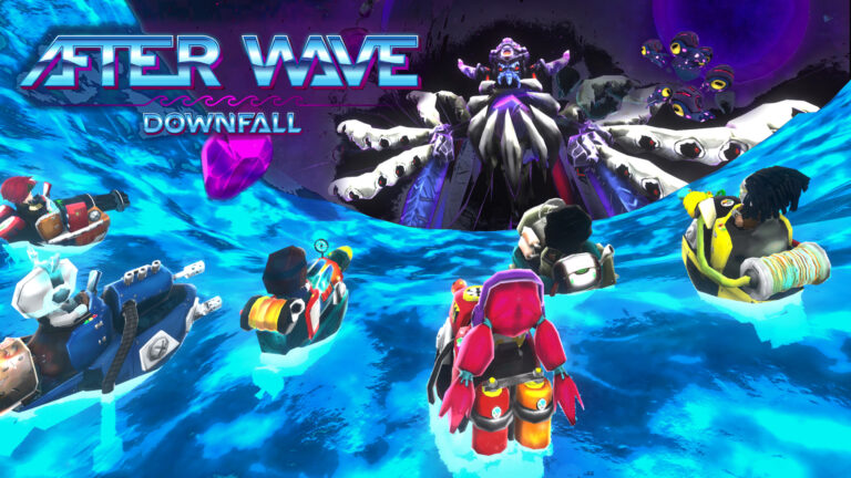 After Wave: Downfall è lo sparatutto arcade “acquatico” per le nuove generazioni