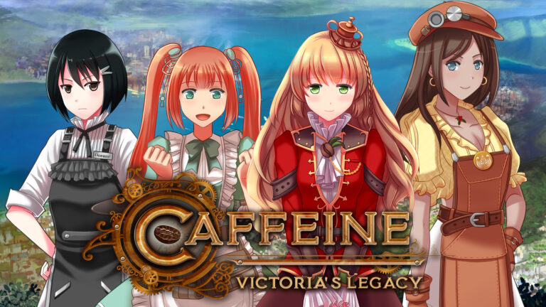 Caffeine: Victoria’s Legacy, la visual novel steampunk di Ratalaika Games arriverà su console il 30 settembre