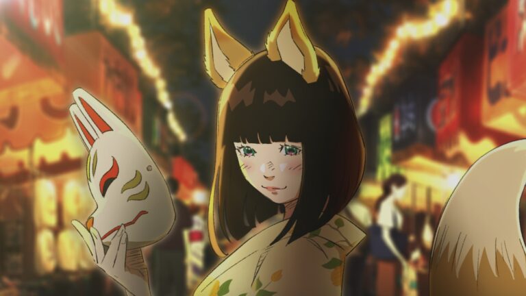 L’autunno è misterioso nello spot televisivo anime “Dongitsune” realizzato per Nissin Foods
