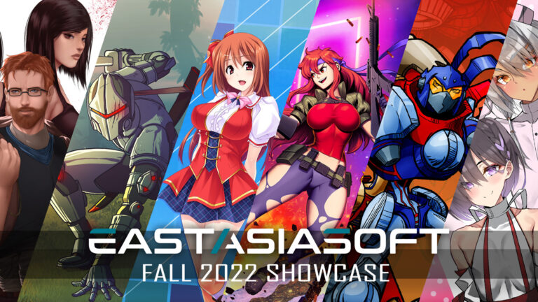 Il nuovo video showcase di Eastasiasoft presenta 13 titoli indie in arrivo in autunno su PC e console