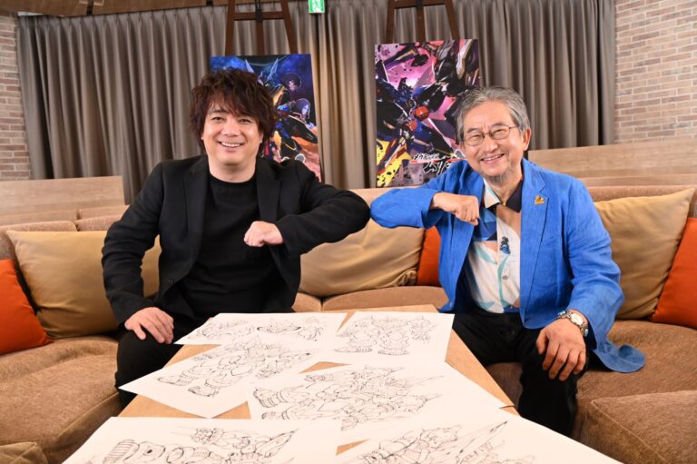 Il leggendario Go Nagai collaborerà con Level 5 per il franchise Megaton Musashi