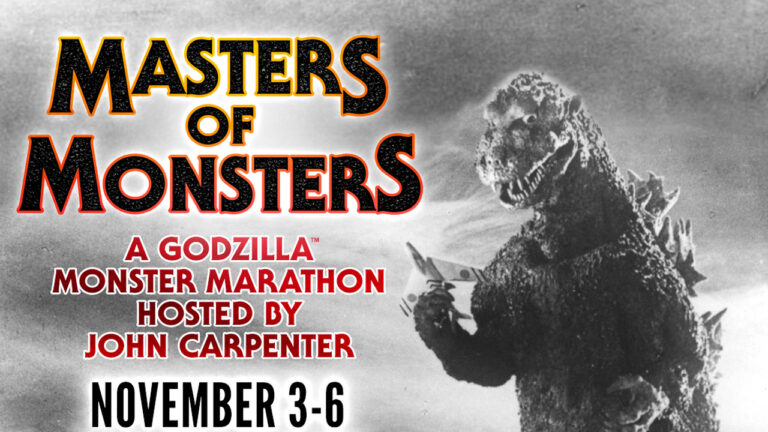 Il regista John Carpenter presenterà una maratona di 4 notti su Godzilla a novembre
