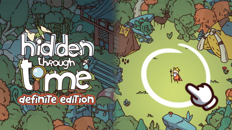 Hidden Through Time: Definite Edition sarà disponibile l’11 novembre per PS4 e Switch