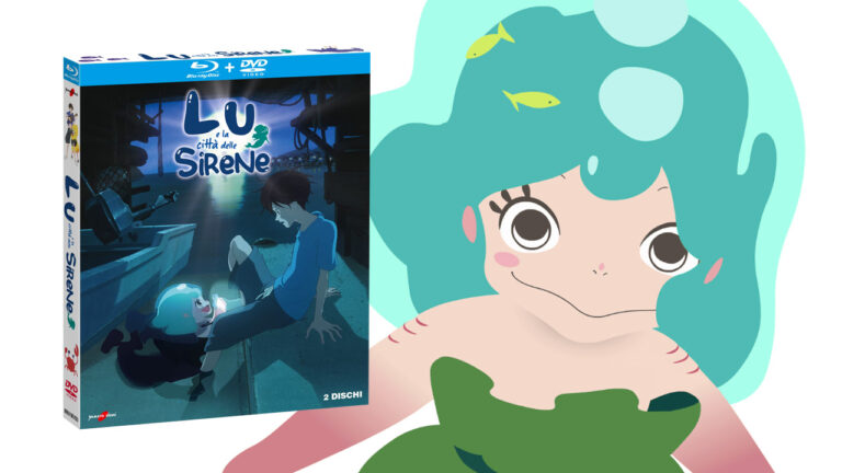 Lu e la città delle sirene di Masaaki Yuasa è in arrivo il 28 settembre in DVD + Blu-ray con Yamato Video e Eagle Pictures