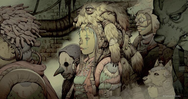 La Gallery Nucleus ospiterà a ottobre la prima mostra personale negli Stati Uniti del famoso animatore e illustratore Tatsuyuki Tanaka