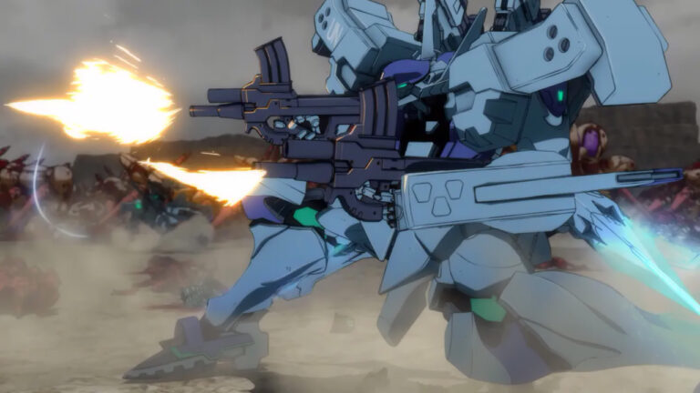 L’umanità lotta disperatamente nel trailer della seconda stagione di Muv-Luv Alternative