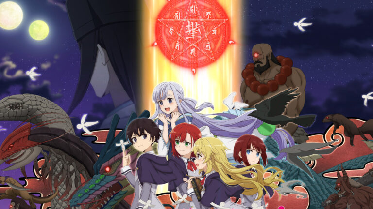 L’anime The Reincarnation Of The Strongest Exorcist In Another World presenta il cast e una nuova visual
