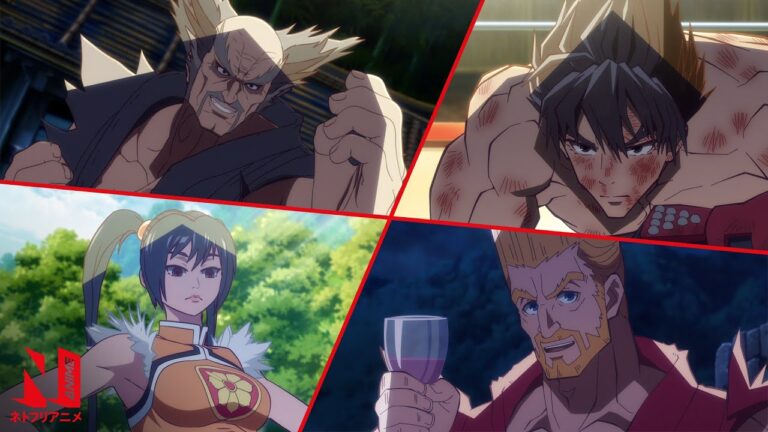 Tekken: Bloodline, in un video di 7 minuti, tutti i combattenti del videogioco di Bandai Namco presenti nell’anime Netflix