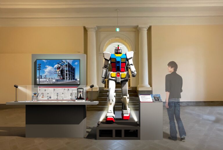 Il Museo nazionale di Tokyo includerà Gundam nella mostra “Future National Treasures”