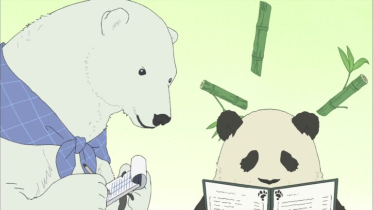 L’anime Polar Bear Café celebra il 10º anniversario con 10 cortometraggi sul web