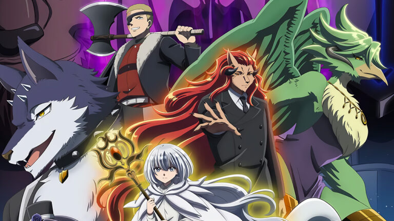 L’anime The tale of outcasts rivela una nuova immagine chiave e il cast aggiuntivo