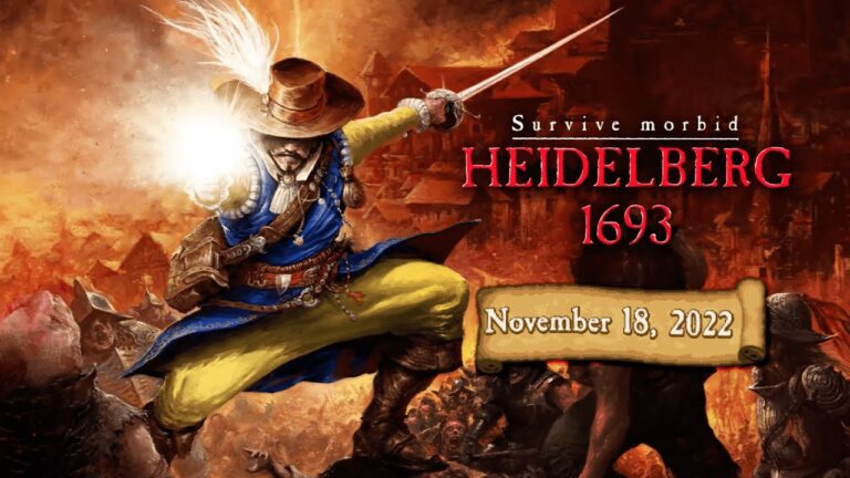 Heidelberg 1693, Red Art Games rivela i piani di lancio del metroidvania con zombi ambientato nel XVII secolo