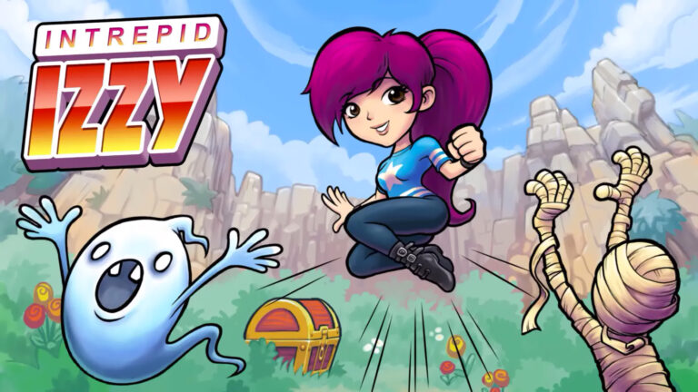 Intrepid Izzy, fantastico e frenetico titolo di genere fusion, uscirà a dicembre su tutte le console