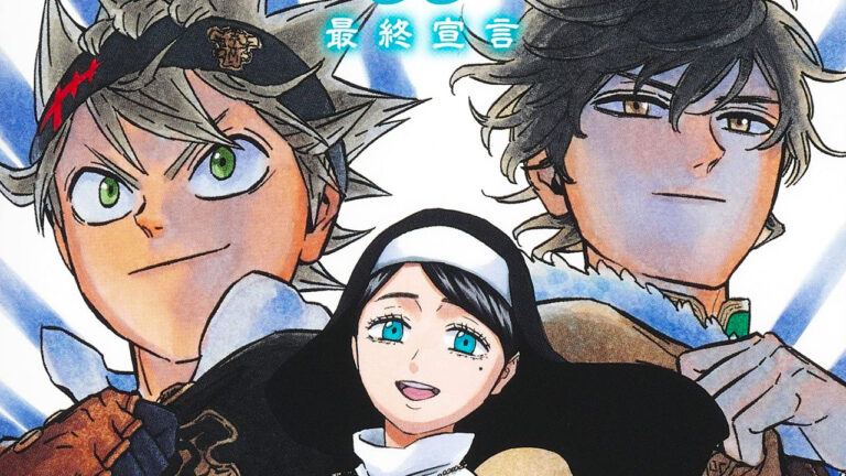 Il manga Black Clover si ferma due settimane a causa di circostanze di produzione