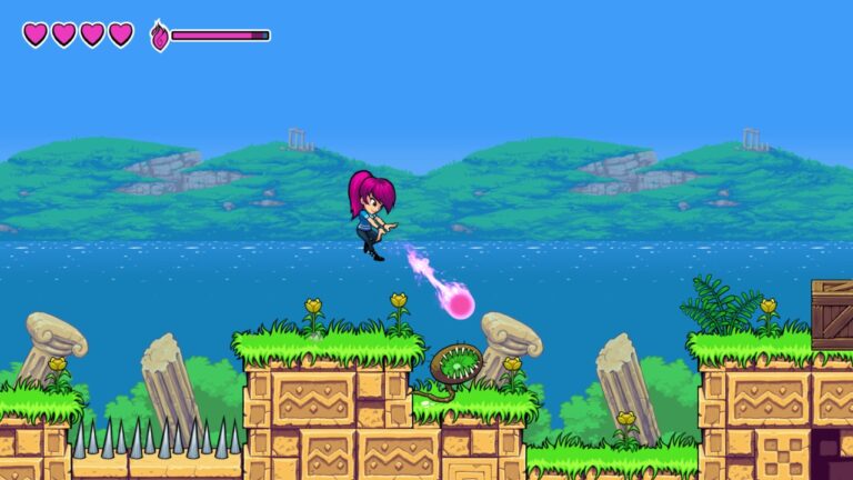 Il frenetico action game “fusion” Intrepid Izzy è ora disponibile per su tutte le console con Ratalaika Games