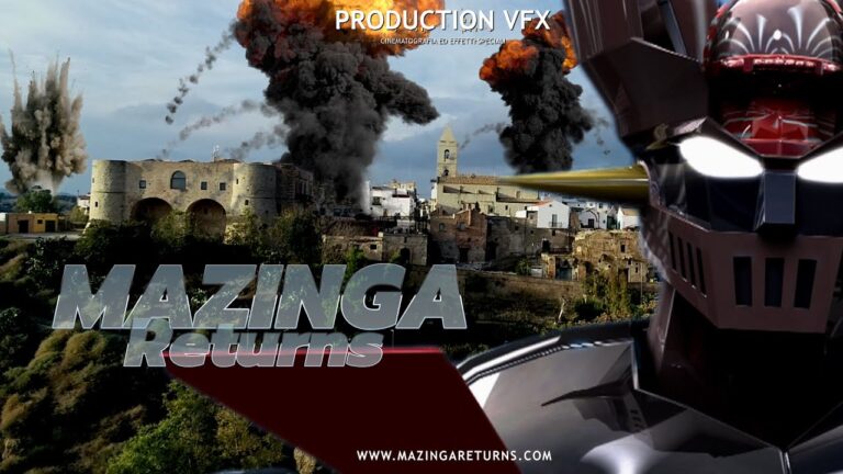 Il film Mazinga Returns è ora in streaming gratuito su YouTube