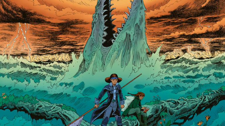 Negalyod. L’ultima parola, l’opera sci-fi di Vincent Perriot  è in arrivo in fumetteria il 14 dicembre con Edizioni BD