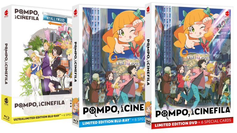 Pompo, la cinefila è in arrivo in DVD e Blu-ray con Anime Factory