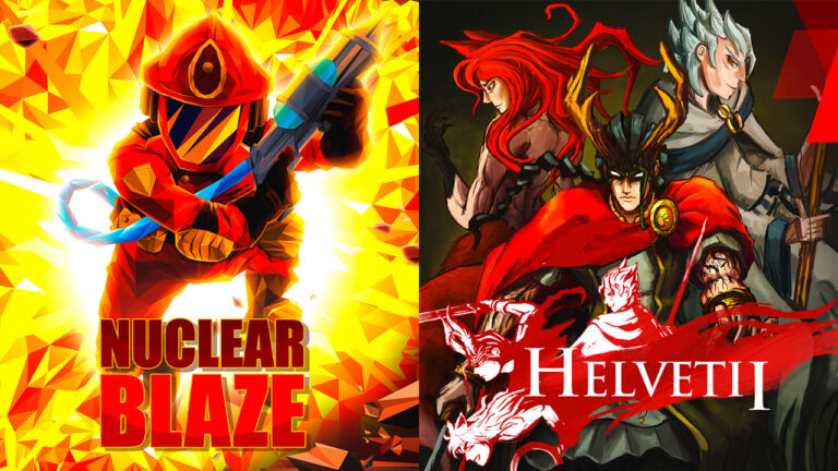 Red Art Games annuncia le date di uscita di Nuclear Blaze e Helvetii per console