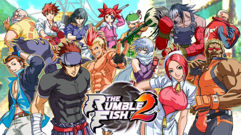 Il picchiaduro a incontri 2D The Rumble Fish 2 è ora disponibile in digitale per PC e console