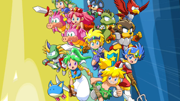 La completissima Wonder Boy Anniversary Collection è in arrivo in digitale a gennaio per PS4, PS5 e Switch