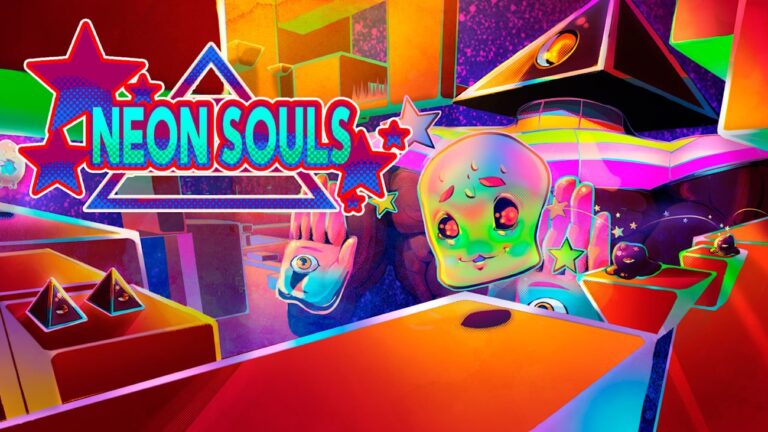 Il platform frenetico Neon Souls è la prima release del 2023 per console di Ratalaika Games