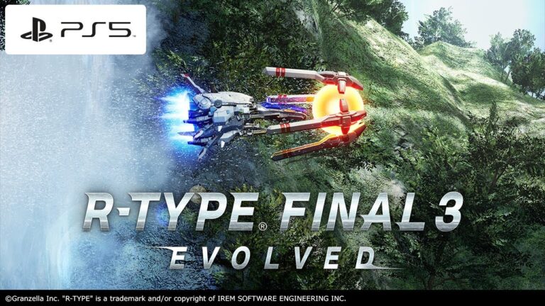R-Type 3 Final Evolved si mostra in un nuovo trailer