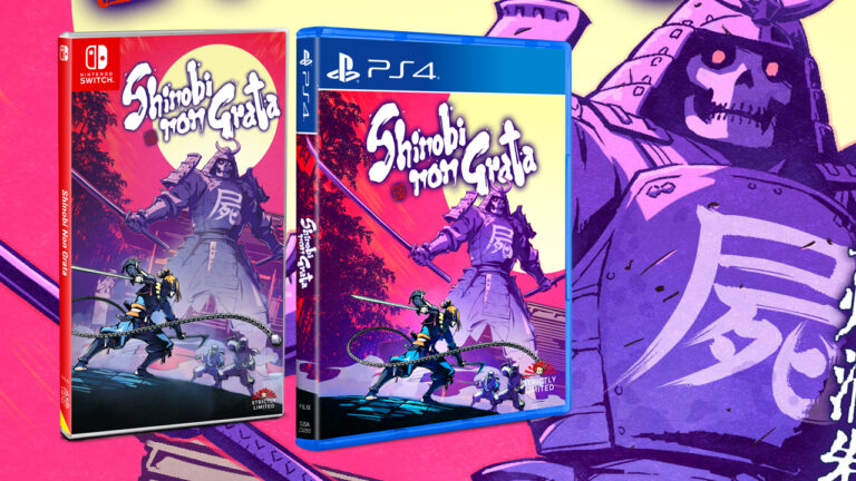 L’action game 2D Shinobi non Grata sarà pubblicato in edizione fisica per PS4 e Switch da Strictly Limited Games
