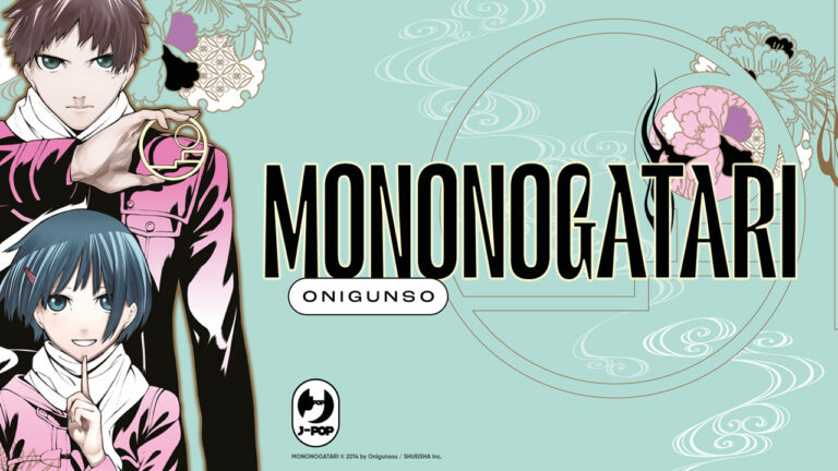 J-Pop Manga porta in fumetteria Mononogatari di Onigunso