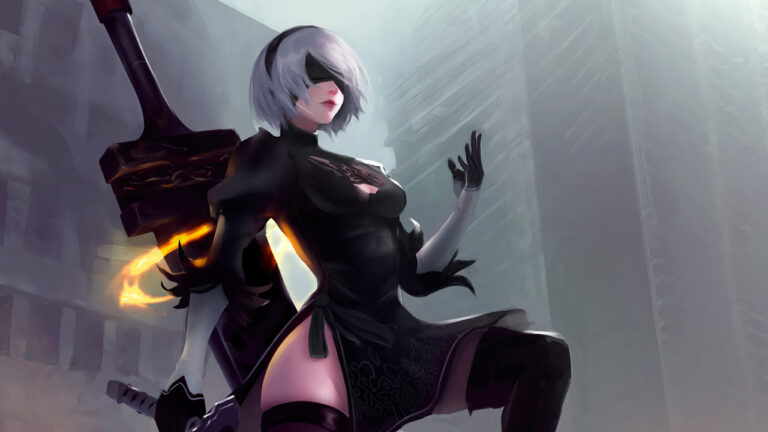 2B di NieR:Automata Ver1.1a è il personaggio più popolare di questa stagione anime