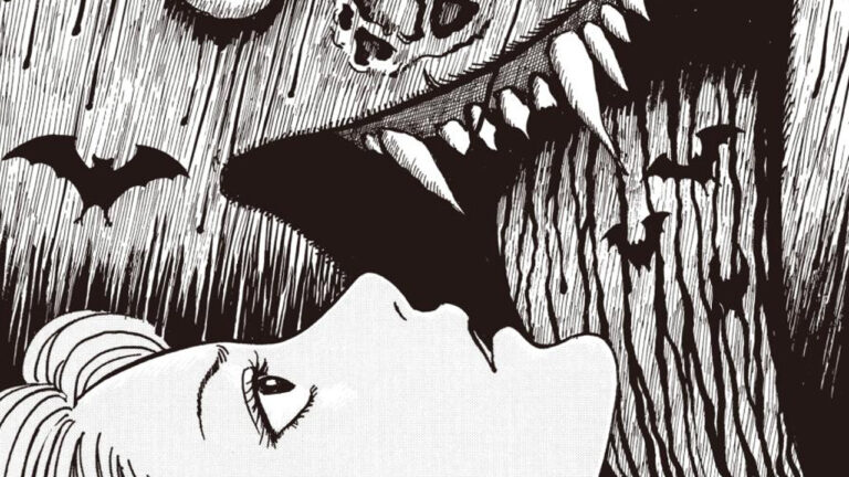 Il manga horror “Bloodsucking Darkness” di Junji Itō sarà adattato in un film live action