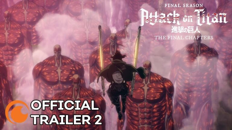 Crunchyroll trasmette in streaming la prima metà dell’anime Attack on Titan The Final Season Part 3