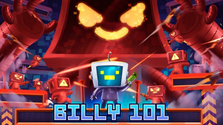 Il platform game “di precisione” Billy 101 è da oggi disponibile per tutte le console con Ratalaika Games