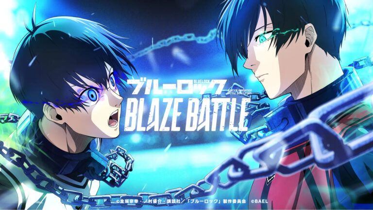 Annunciato il gioco per smartphone Blue Lock Blaze Battle in uscita quest’anno