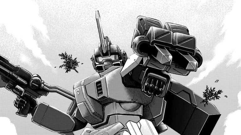 Tatsuma Ejiri, autore di Infini-T Force, lancia il suo primo manga di Gundam