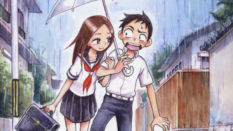 Il manga Teasing Master Takagi-san (Non mi stuzzicare, Takagi!) si concluderà il 12 ottobre