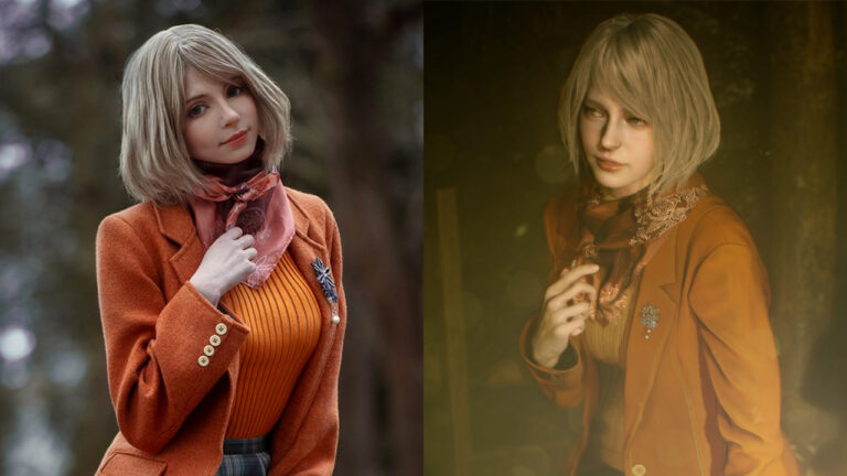 Il corpo, il volto e la voce di Ashley in Resident Evil 4 Remake sono stati forniti da attrici diverse