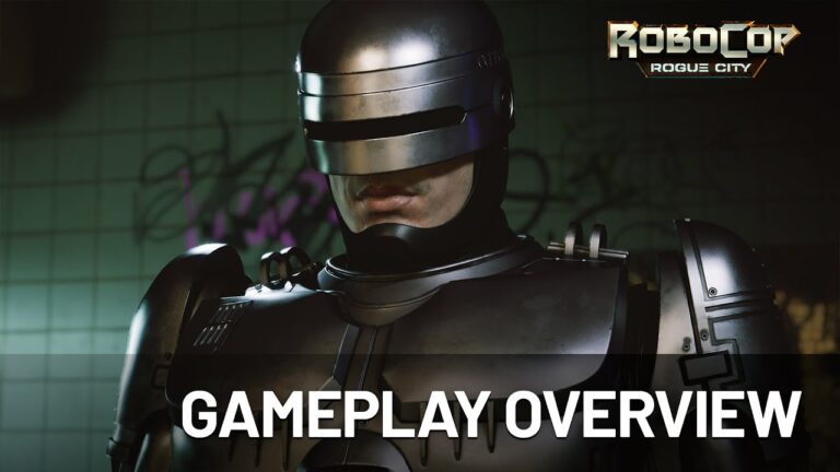 L’uscita di RoboCop: Rogue City per console e PC è posticipata a settembre