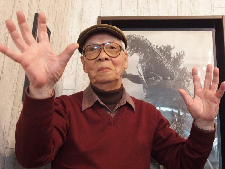 È morto il creatore di effetti speciali Sadao Iizuka; lavorò al primo film di Godzila del 1954