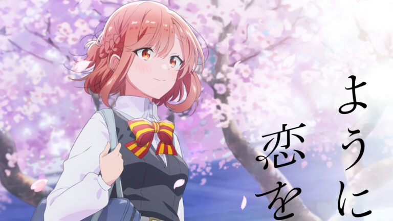 L’anime Whisper Me a Love Song rivela la prima visual key e altri membri del cast