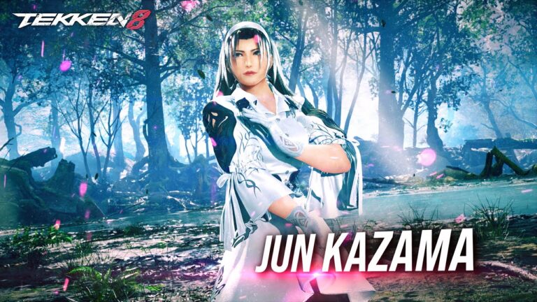 Tekken 8 presenta Jun Kazama in un trailer di gameplay