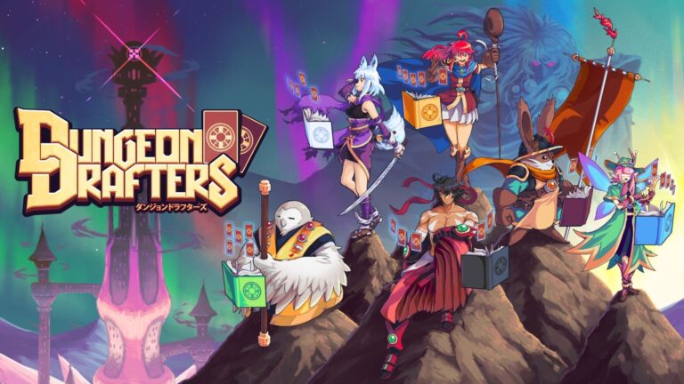 Annunciata la data di uscita del fantasy roguelite Dungeon Drafters per PC di Dangen Entertainment