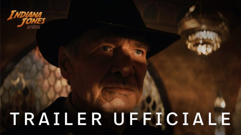 Ecco il nuovo trailer italiano di Indiana Jones e il Quadrante del Destino